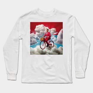 Pee Wee Herman art - design 12 Long Sleeve T-Shirt